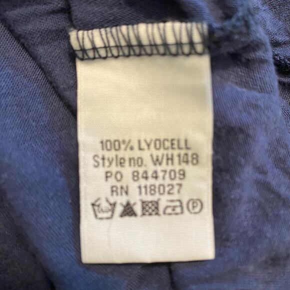 BODEN Jersey Knit 3/4 Sleeve Midi avocado/olive dress green, blue white size 18L - Picture 5 of 8